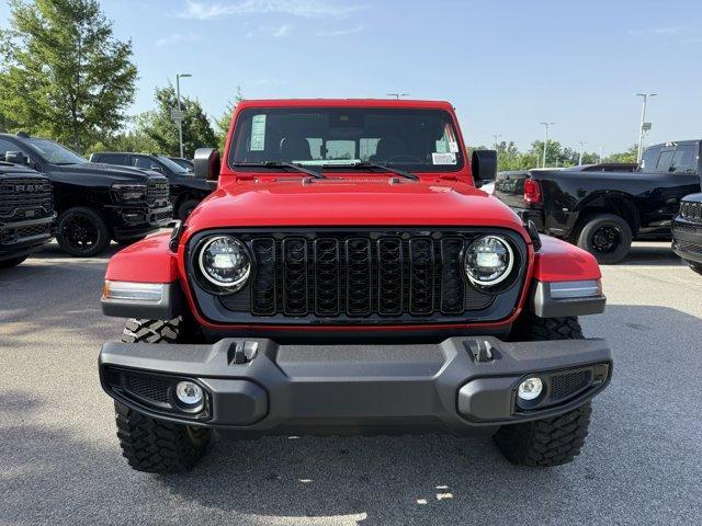 new 2025 Jeep Gladiator car, priced at $45,535
