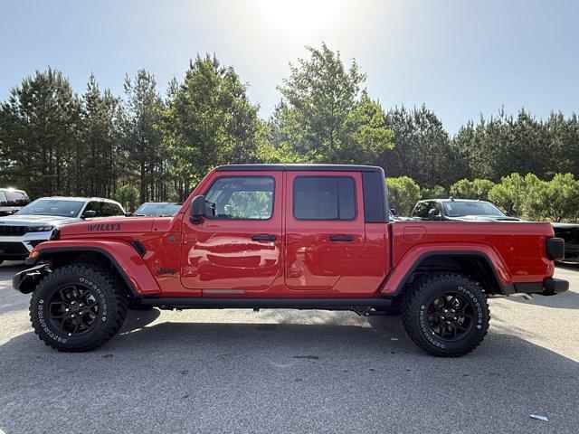 new 2025 Jeep Gladiator car, priced at $45,535