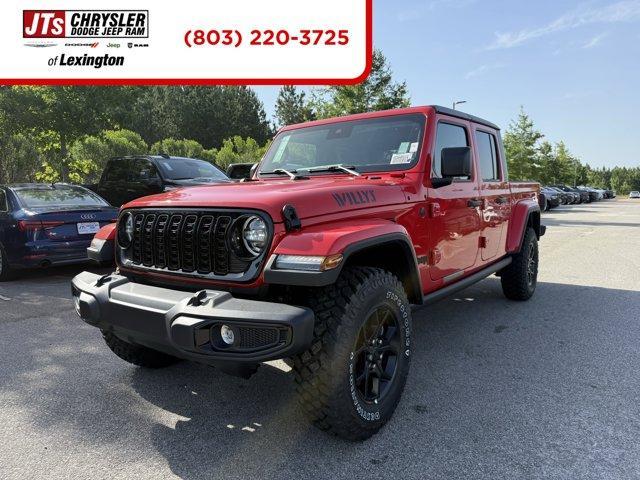 new 2025 Jeep Gladiator car, priced at $46,020