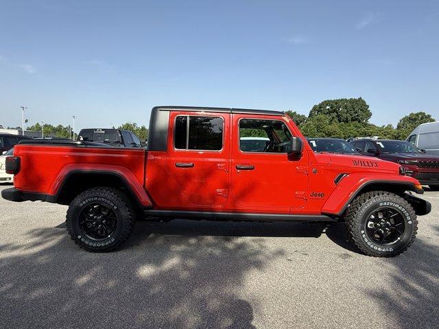 new 2025 Jeep Gladiator car, priced at $45,535