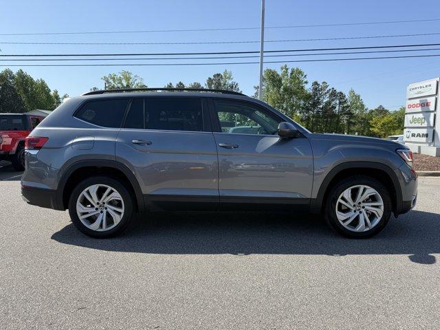used 2022 Volkswagen Atlas car, priced at $29,990