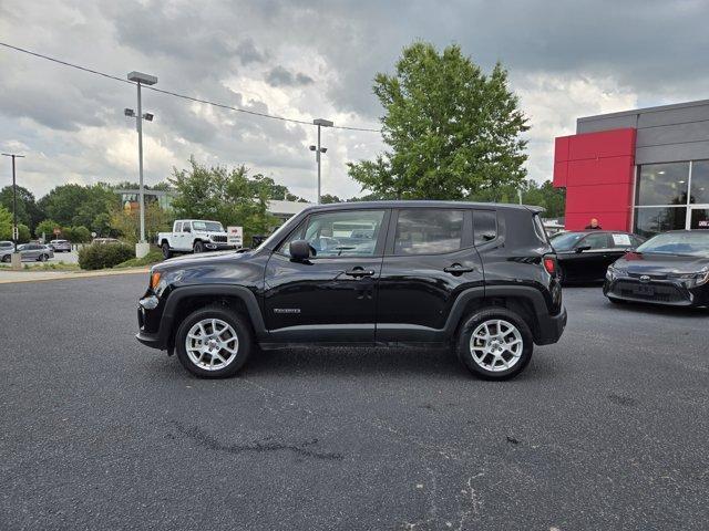 used 2023 Jeep Renegade car, priced at $19,990
