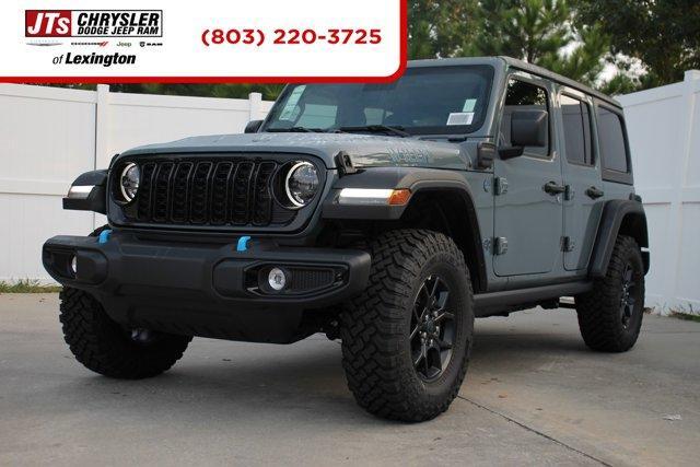 new 2024 Jeep Wrangler 4xe car, priced at $57,350