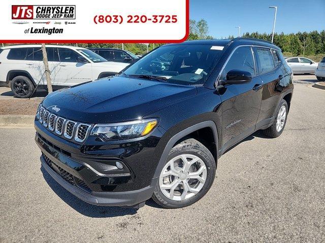 new 2024 Jeep Compass car, priced at $27,873