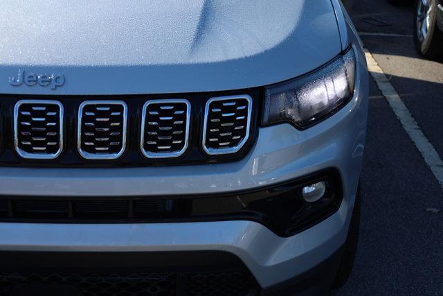 new 2025 Jeep Compass car, priced at $33,106