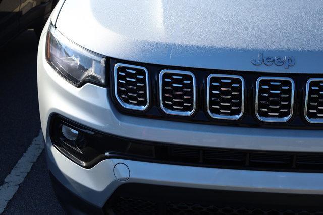 new 2025 Jeep Compass car, priced at $33,106