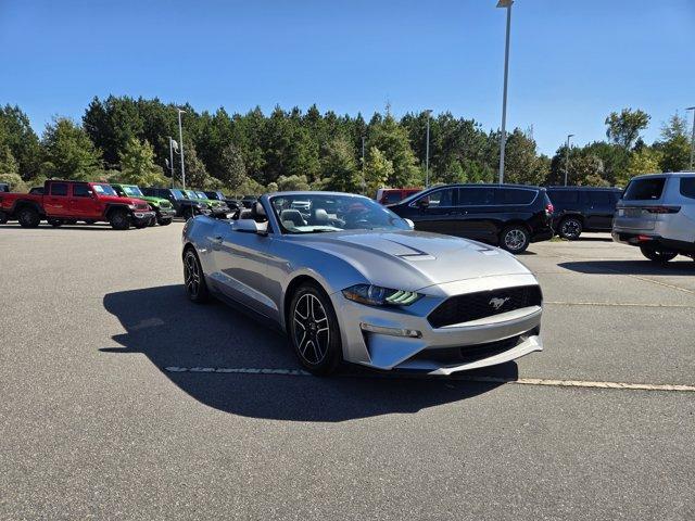 used 2020 Ford Mustang car, priced at $17,336