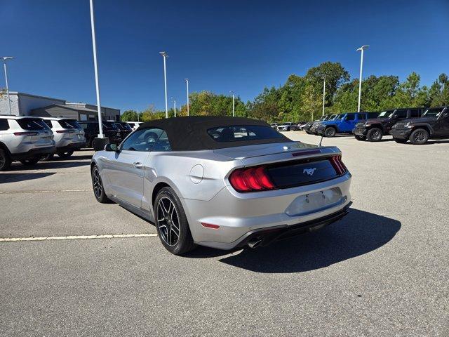 used 2020 Ford Mustang car, priced at $17,336