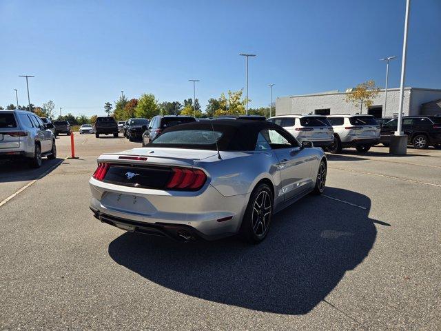used 2020 Ford Mustang car, priced at $17,336