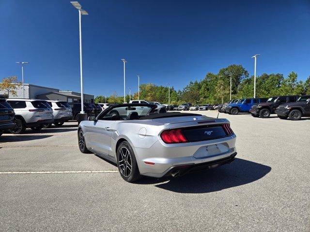 used 2020 Ford Mustang car, priced at $17,336