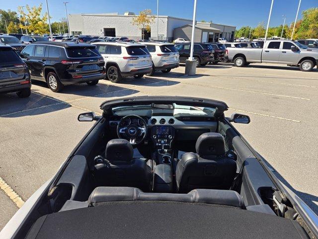 used 2020 Ford Mustang car, priced at $17,336