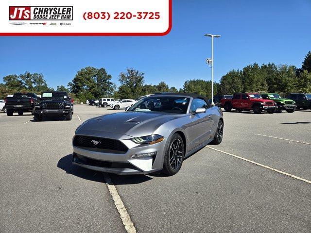 used 2020 Ford Mustang car, priced at $17,336