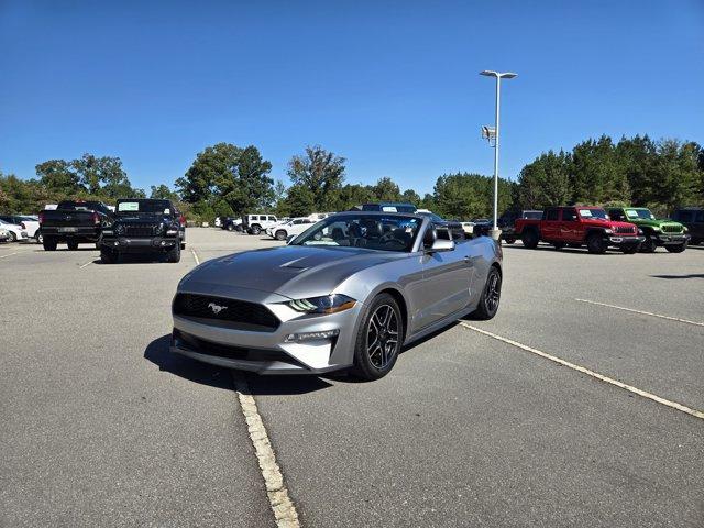used 2020 Ford Mustang car, priced at $17,336