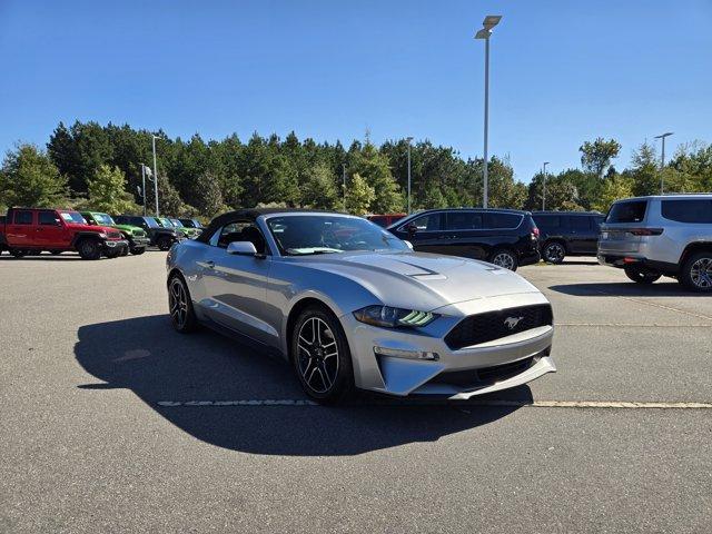 used 2020 Ford Mustang car, priced at $17,336