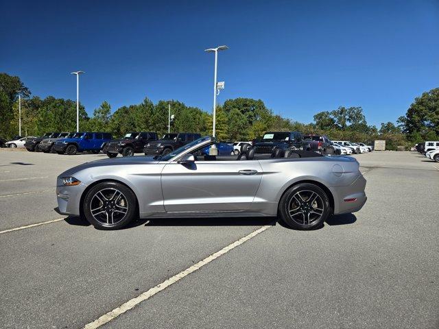 used 2020 Ford Mustang car, priced at $17,336