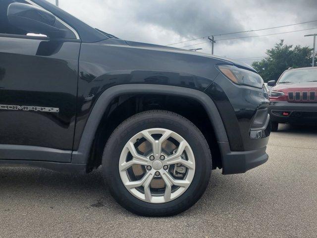 used 2024 Jeep Compass car, priced at $23,990