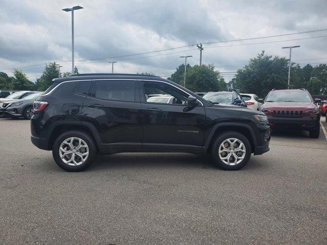 used 2024 Jeep Compass car, priced at $23,990