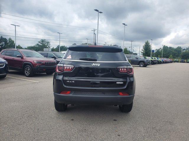 used 2024 Jeep Compass car, priced at $23,990