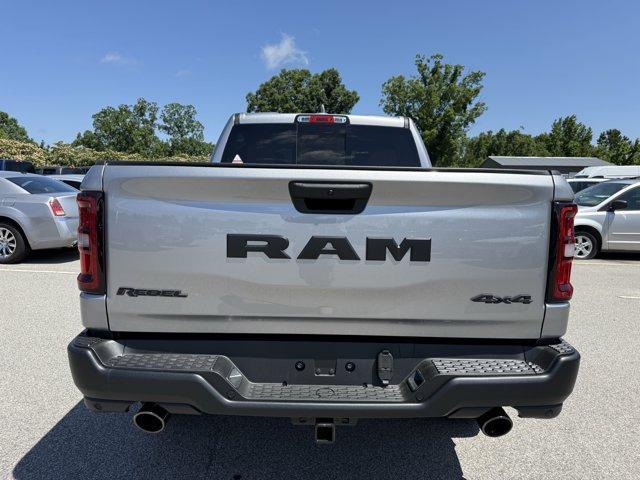 new 2025 Ram 1500 car, priced at $66,190