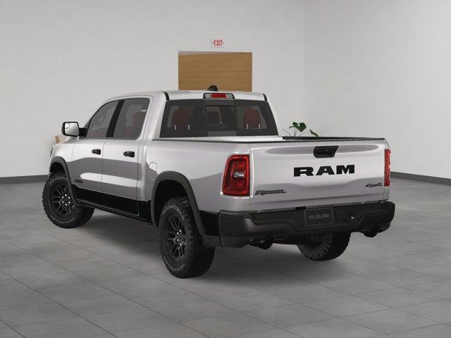 new 2025 Ram 1500 car, priced at $59,670