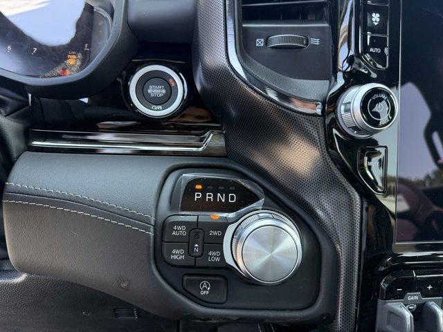 new 2025 Ram 1500 car, priced at $77,545