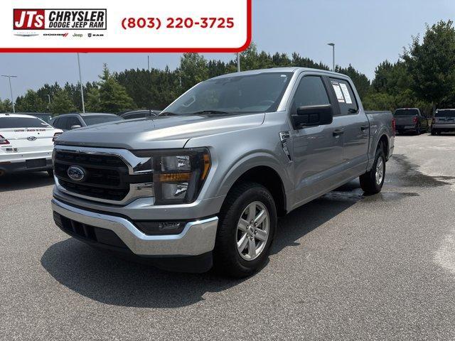 used 2023 Ford F-150 car, priced at $34,990