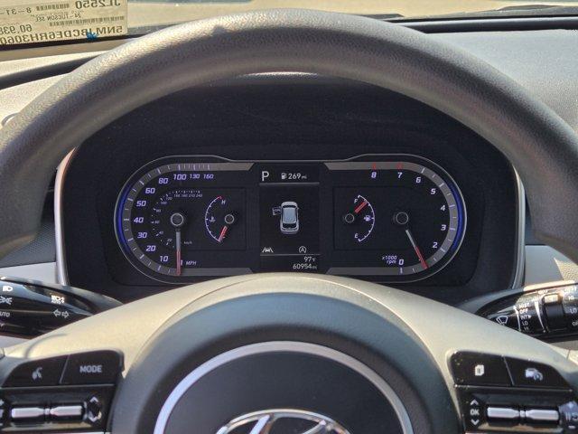 used 2024 Hyundai Tucson car, priced at $18,490