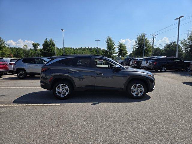 used 2024 Hyundai Tucson car, priced at $18,490