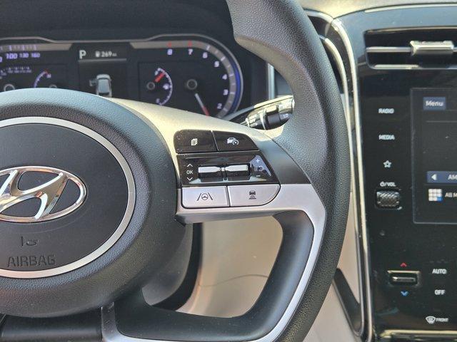 used 2024 Hyundai Tucson car, priced at $18,490