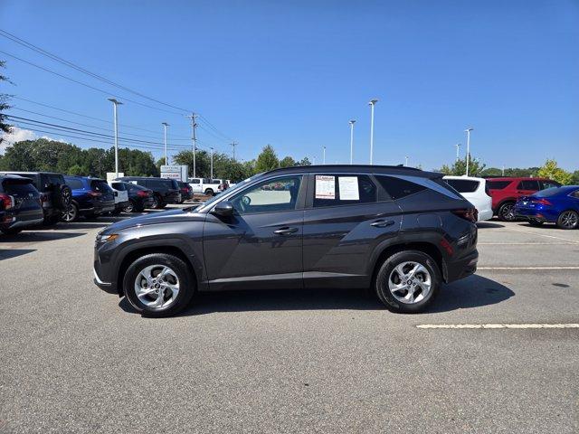 used 2024 Hyundai Tucson car, priced at $18,490