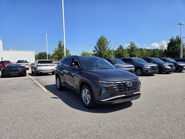 used 2024 Hyundai Tucson car, priced at $18,490