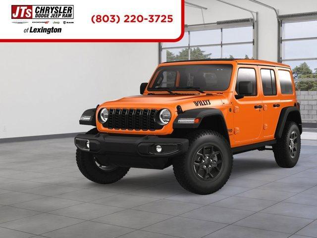 new 2025 Jeep Wrangler car, priced at $60,075