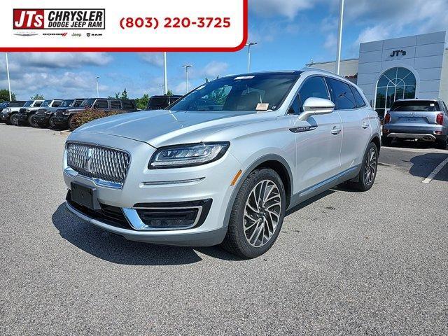 used 2019 Lincoln Nautilus car, priced at $25,990
