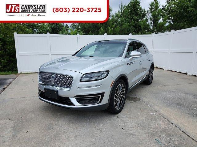 used 2019 Lincoln Nautilus car, priced at $23,332