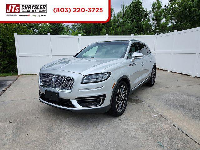 used 2019 Lincoln Nautilus car, priced at $21,994