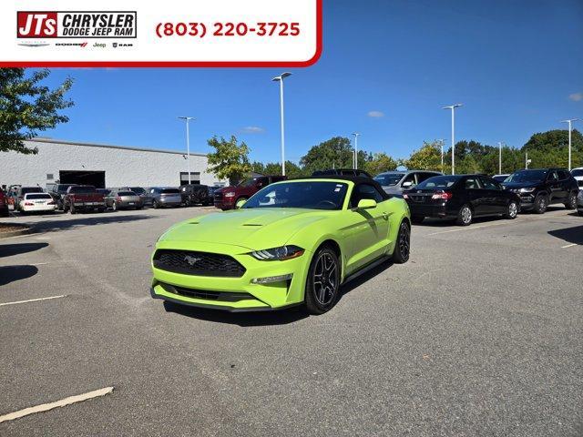 used 2020 Ford Mustang car, priced at $23,990