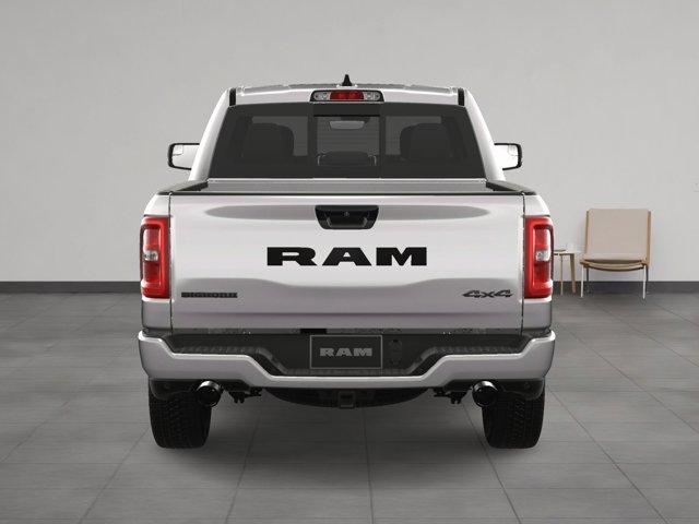 new 2025 Ram 1500 car, priced at $57,587