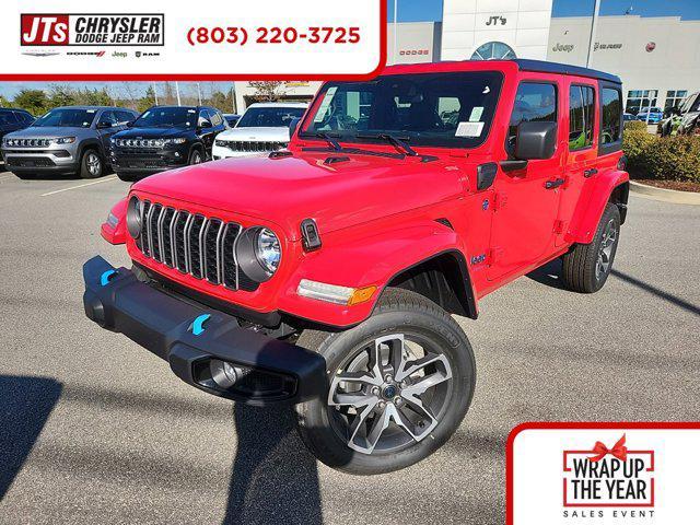 new 2024 Jeep Wrangler 4xe car, priced at $54,238