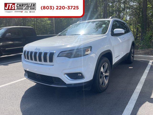 used 2021 Jeep Cherokee car, priced at $22,990