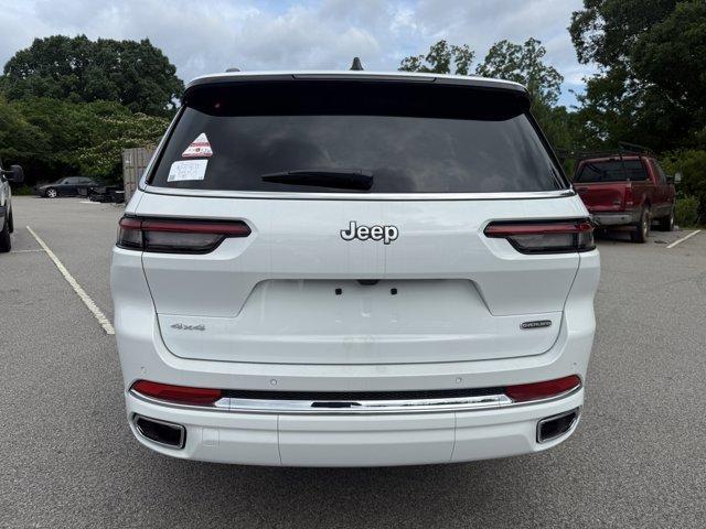 new 2025 Jeep Grand Cherokee L car, priced at $60,990