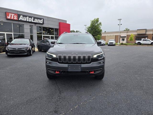 used 2021 Jeep Cherokee car, priced at $21,990