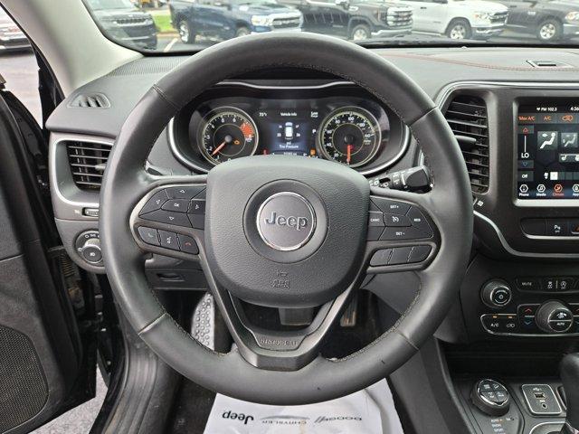 used 2021 Jeep Cherokee car, priced at $21,990
