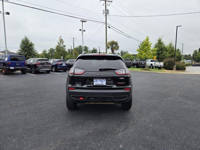 used 2021 Jeep Cherokee car, priced at $21,990