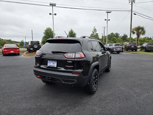 used 2021 Jeep Cherokee car, priced at $21,990