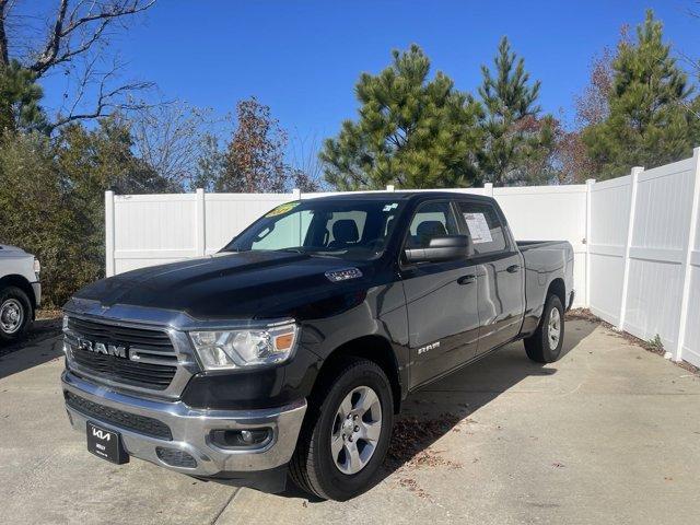 used 2021 Ram 1500 car, priced at $34,990