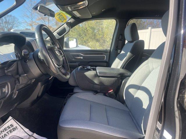 used 2021 Ram 1500 car, priced at $34,990