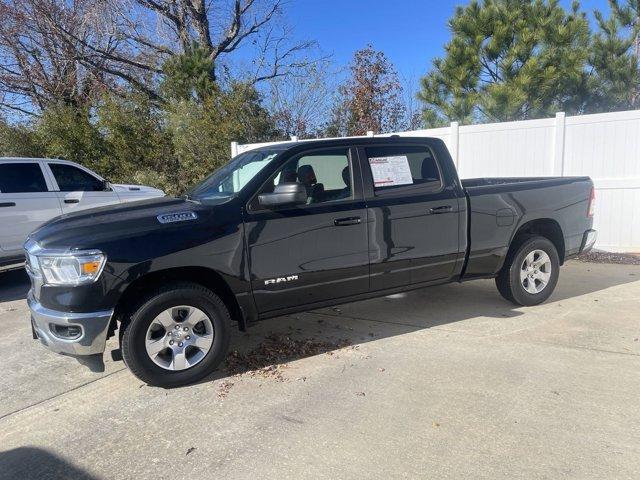 used 2021 Ram 1500 car, priced at $34,990