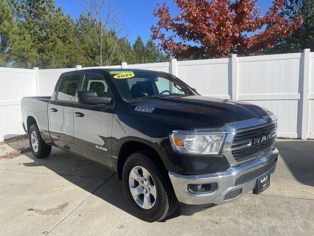 used 2021 Ram 1500 car, priced at $34,990