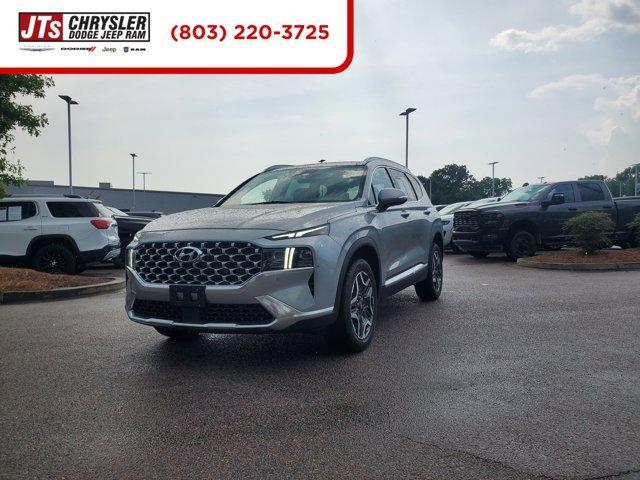 used 2023 Hyundai Santa Fe car, priced at $26,490