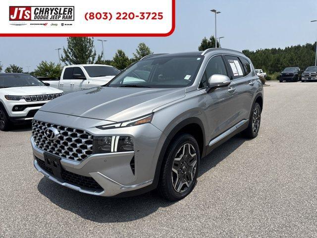 used 2023 Hyundai Santa Fe car, priced at $28,990